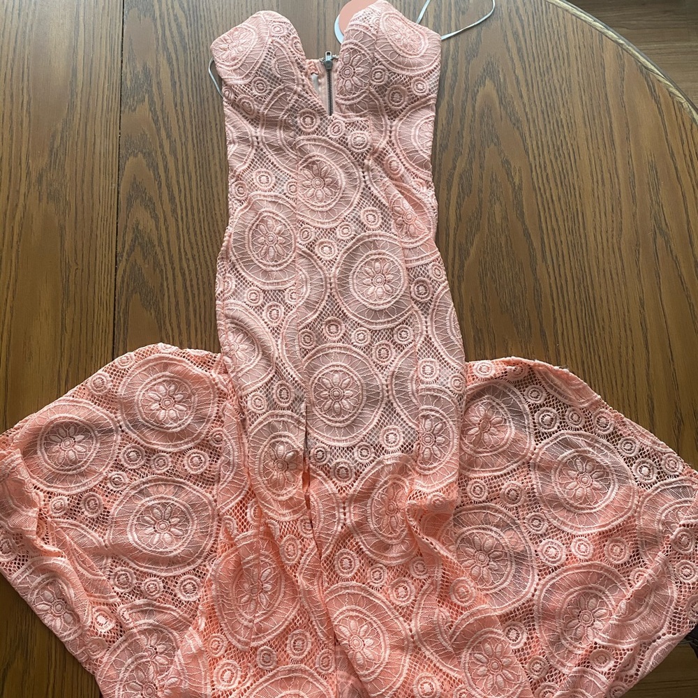 Hello Molly lace maxi dress size XS